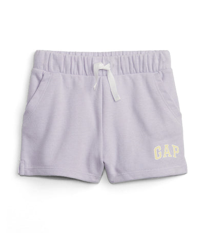 Toddler Logo Pull-On Shorts - Perfumed Lilac