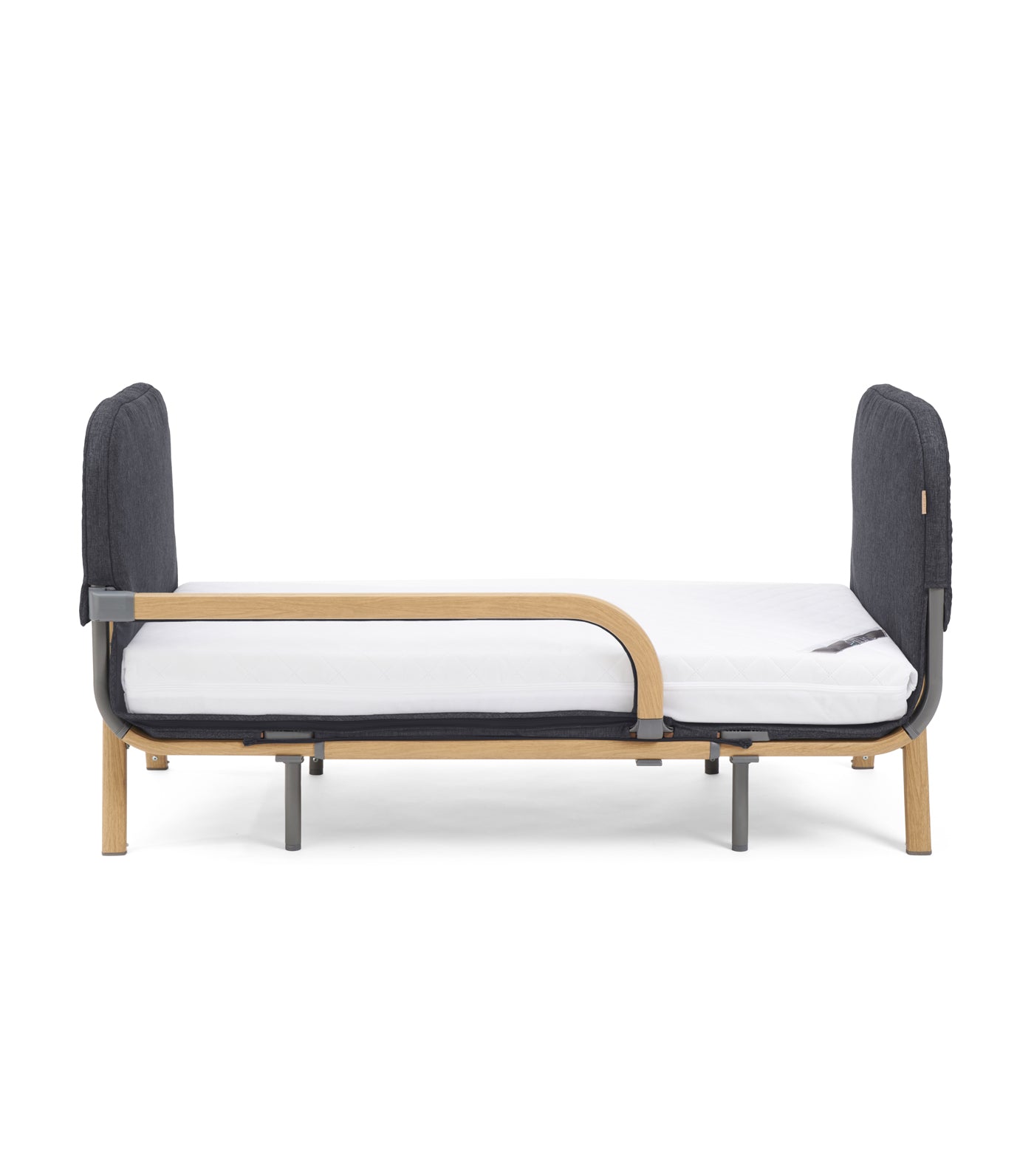Tutti Bambini Cozee XL Junior Bed and Sofa Expansion Pack - Oak/Liquorice