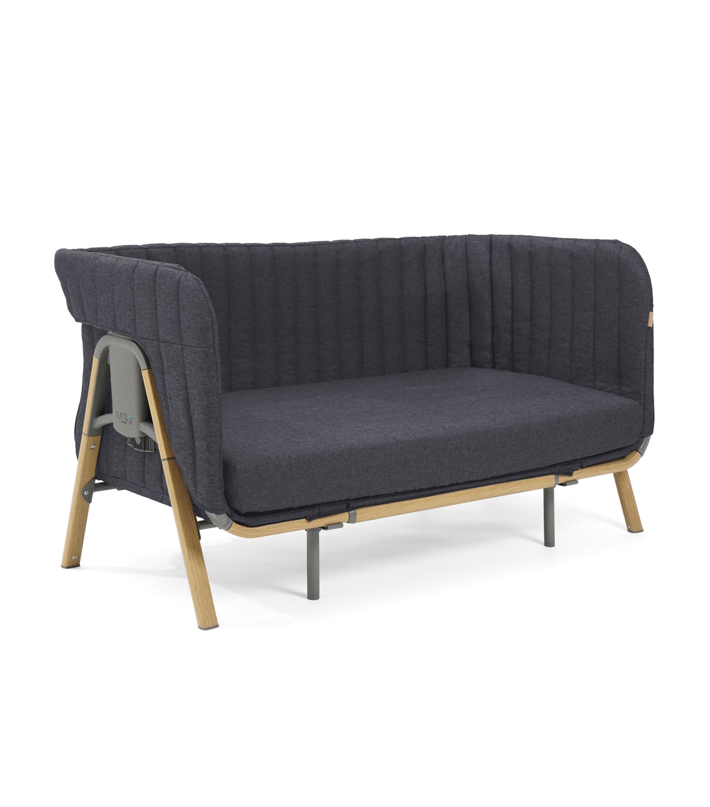 Tutti Bambini Cozee XL Junior Bed and Sofa Expansion Pack - Oak/Liquorice