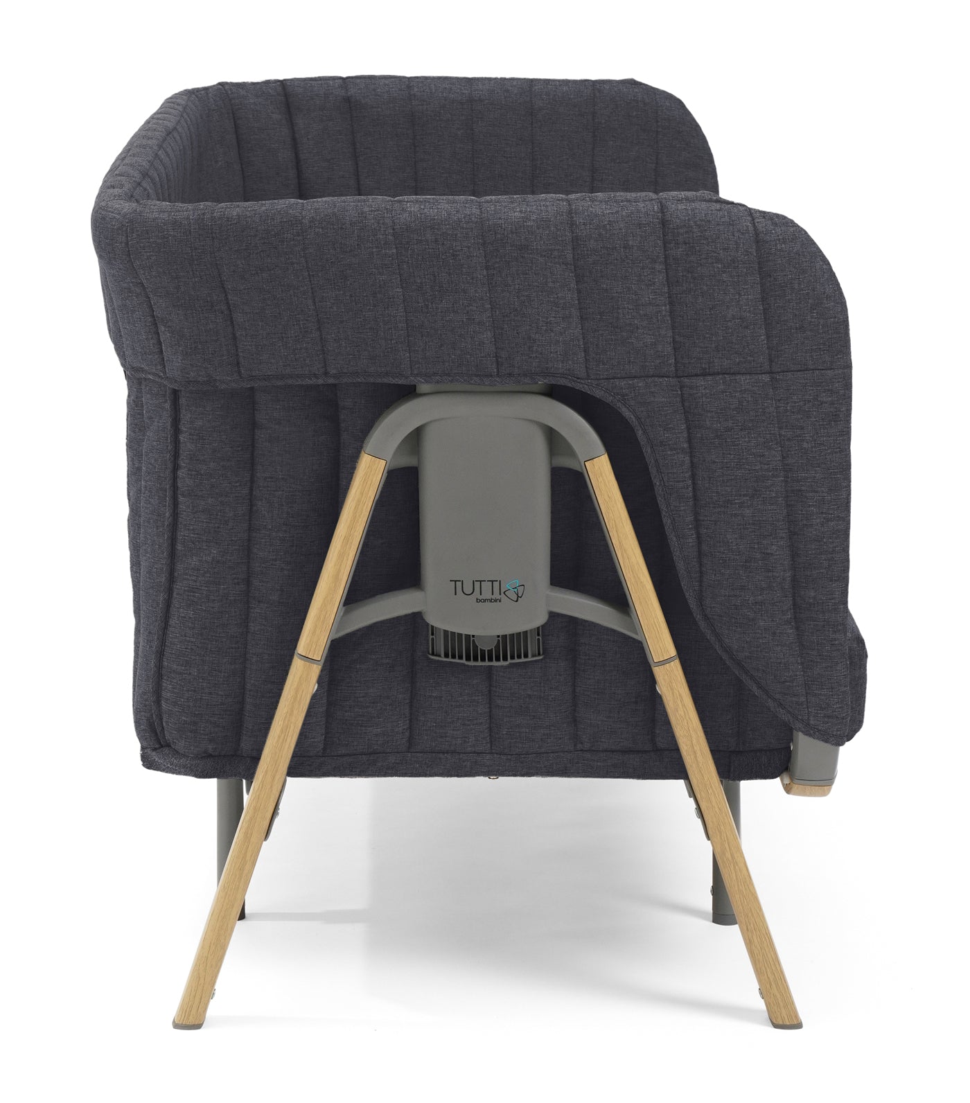 Tutti Bambini Cozee XL Junior Bed and Sofa Expansion Pack - Oak/Liquorice