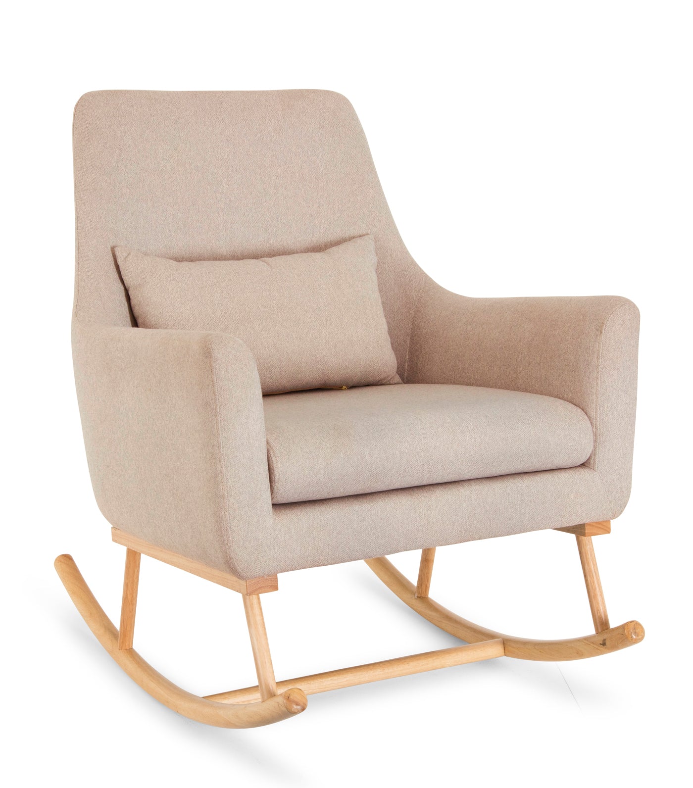 Oscar Breastfeeding Chair - Natural/Stone