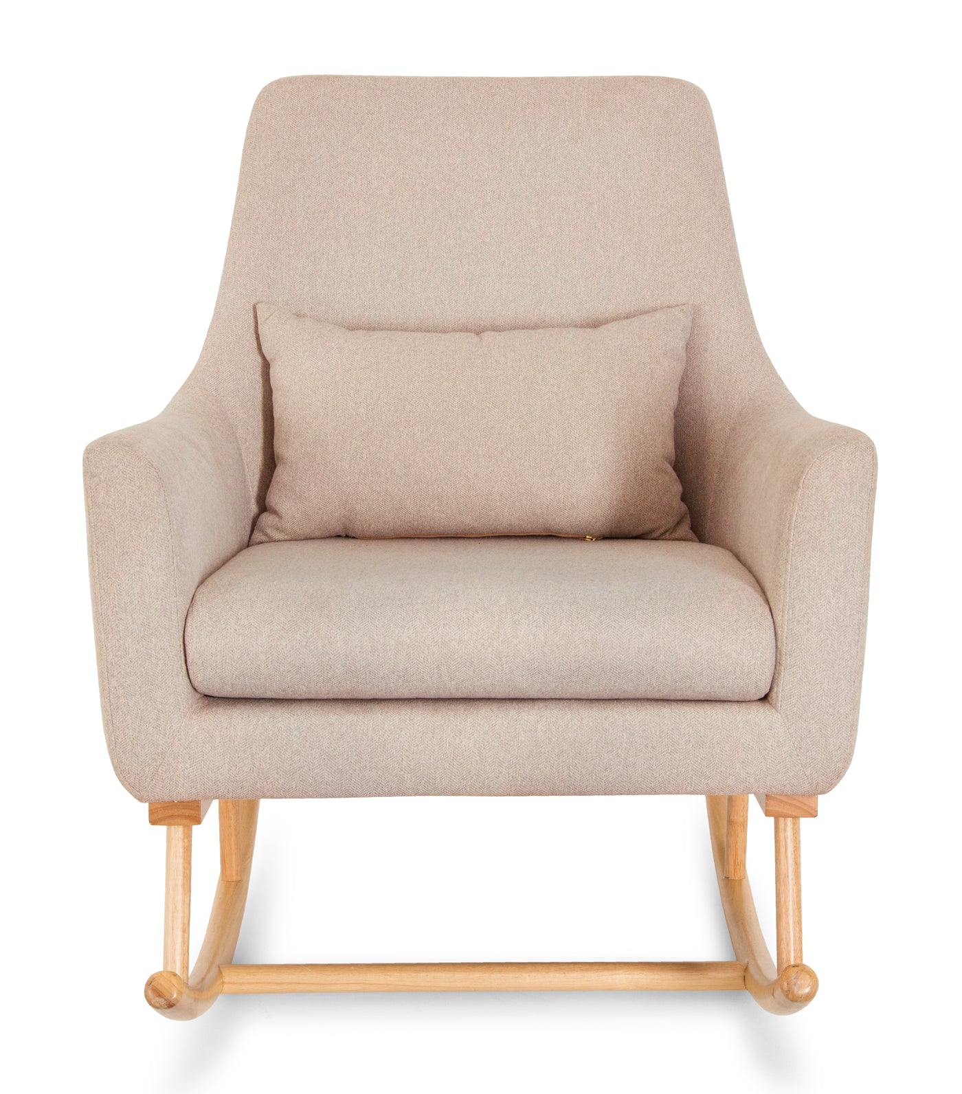 Oscar Breastfeeding Chair - Natural/Stone