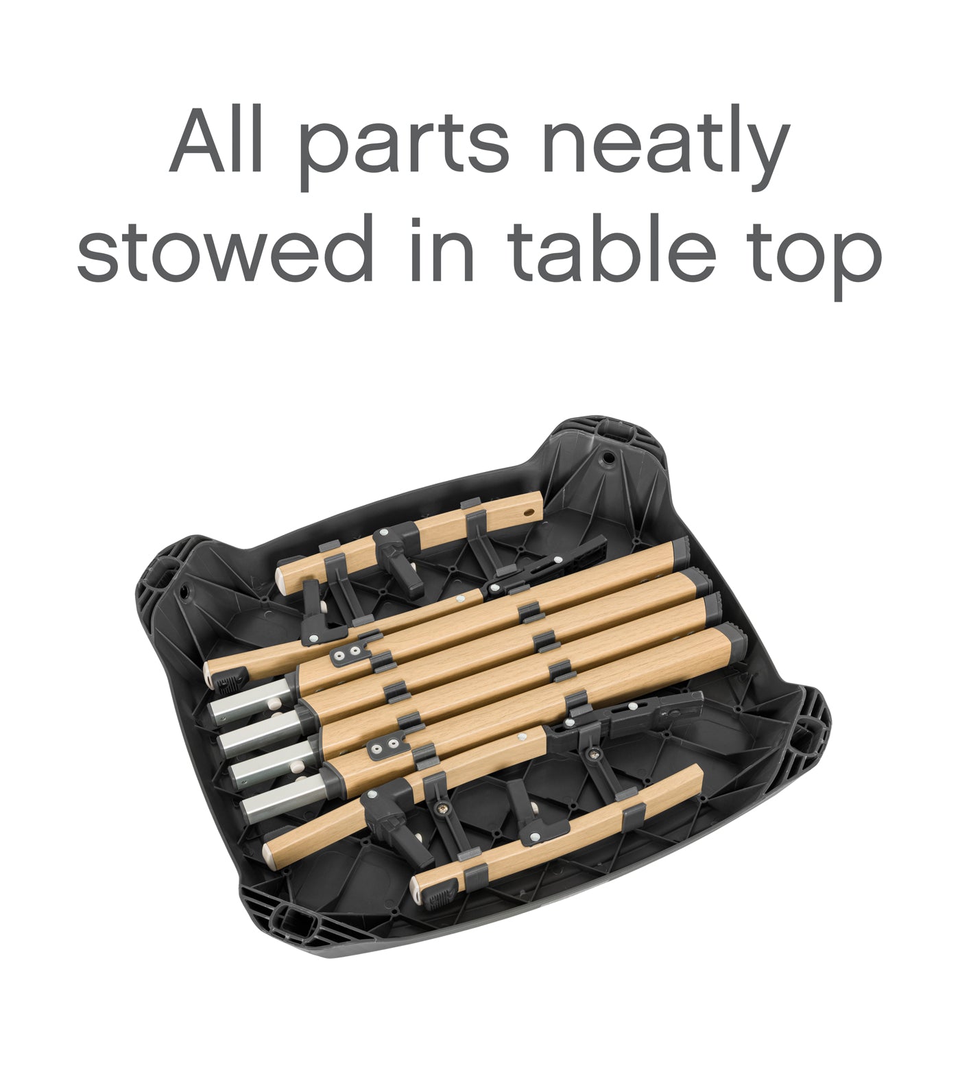 Nova Evolutionary Highchair - Grey/Oak