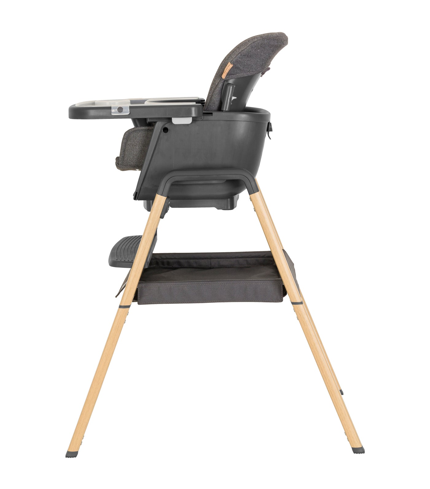 Nova Evolutionary Highchair - Grey/Oak