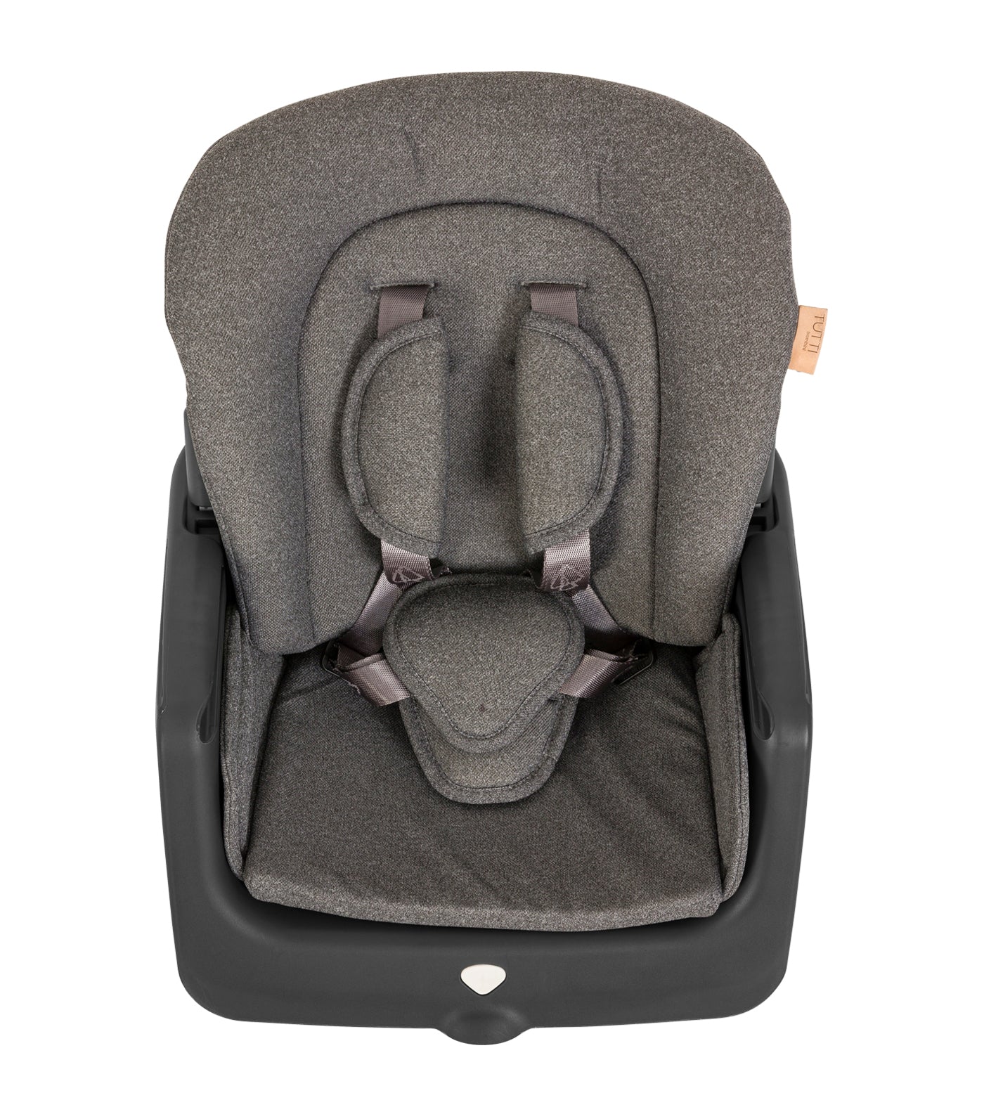 Nova Evolutionary Highchair - Grey/Oak