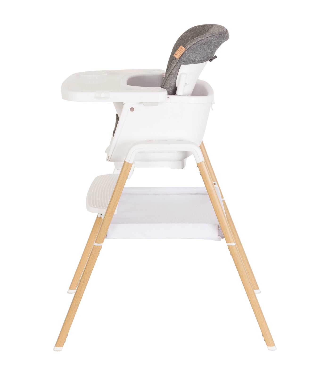 Nova Evolutionary Highchair - White/Oak