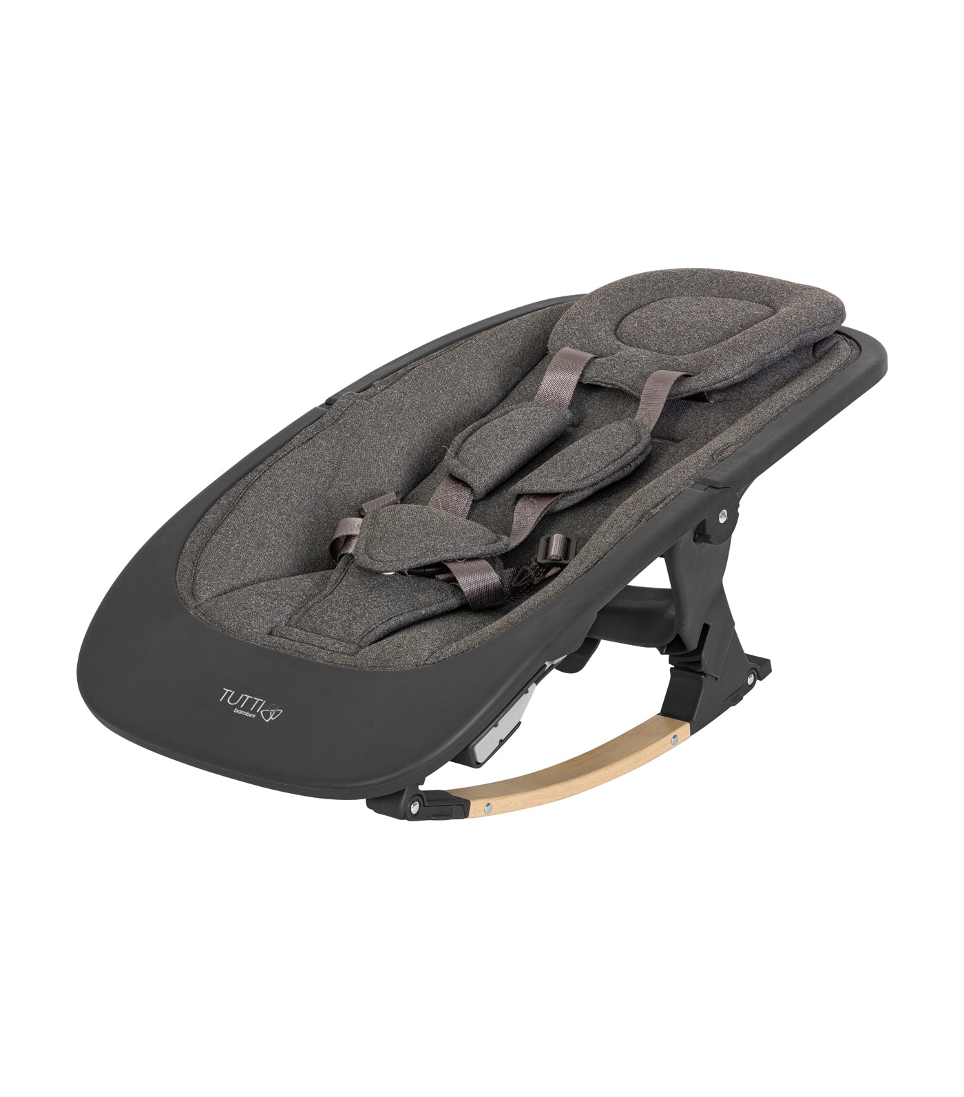 Nova Evolutionary Rocker - Gray/Oak