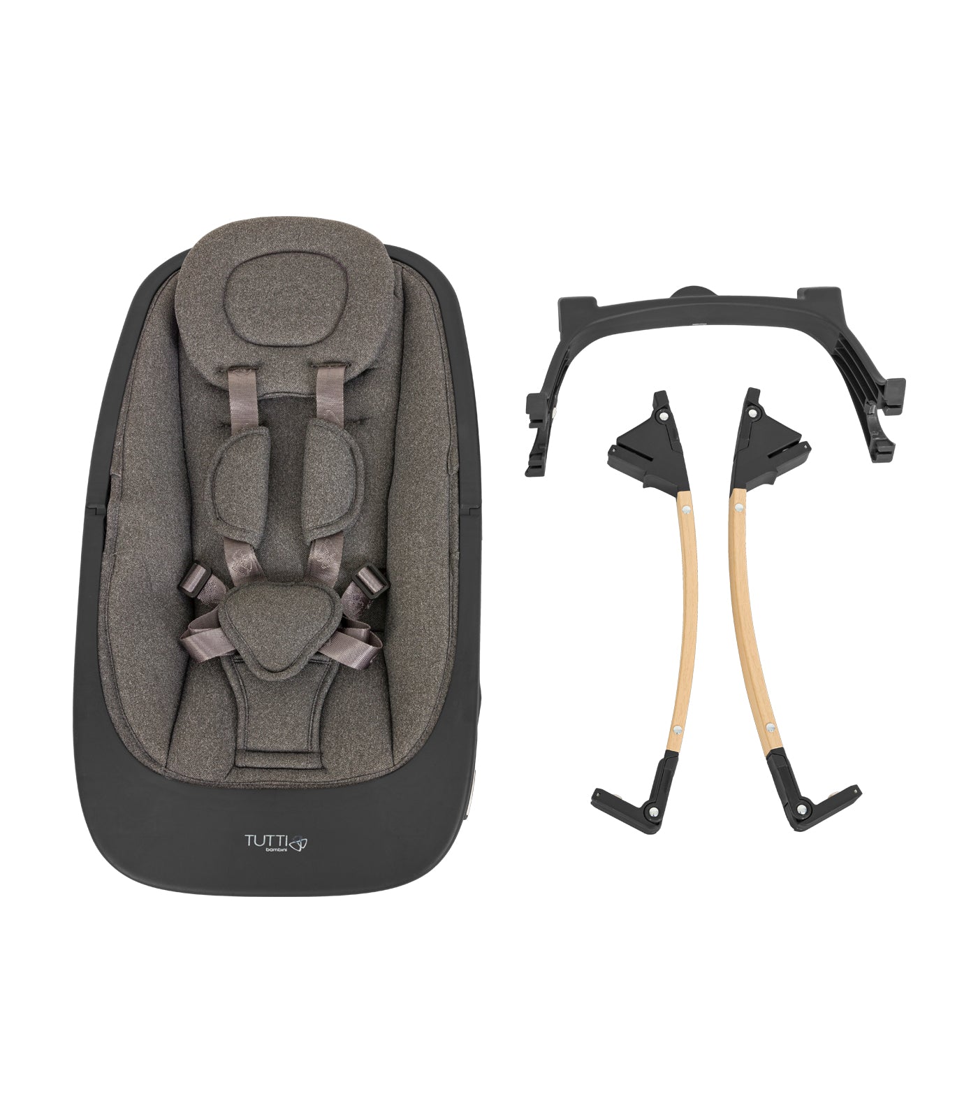 Nova Evolutionary Rocker - Gray/Oak