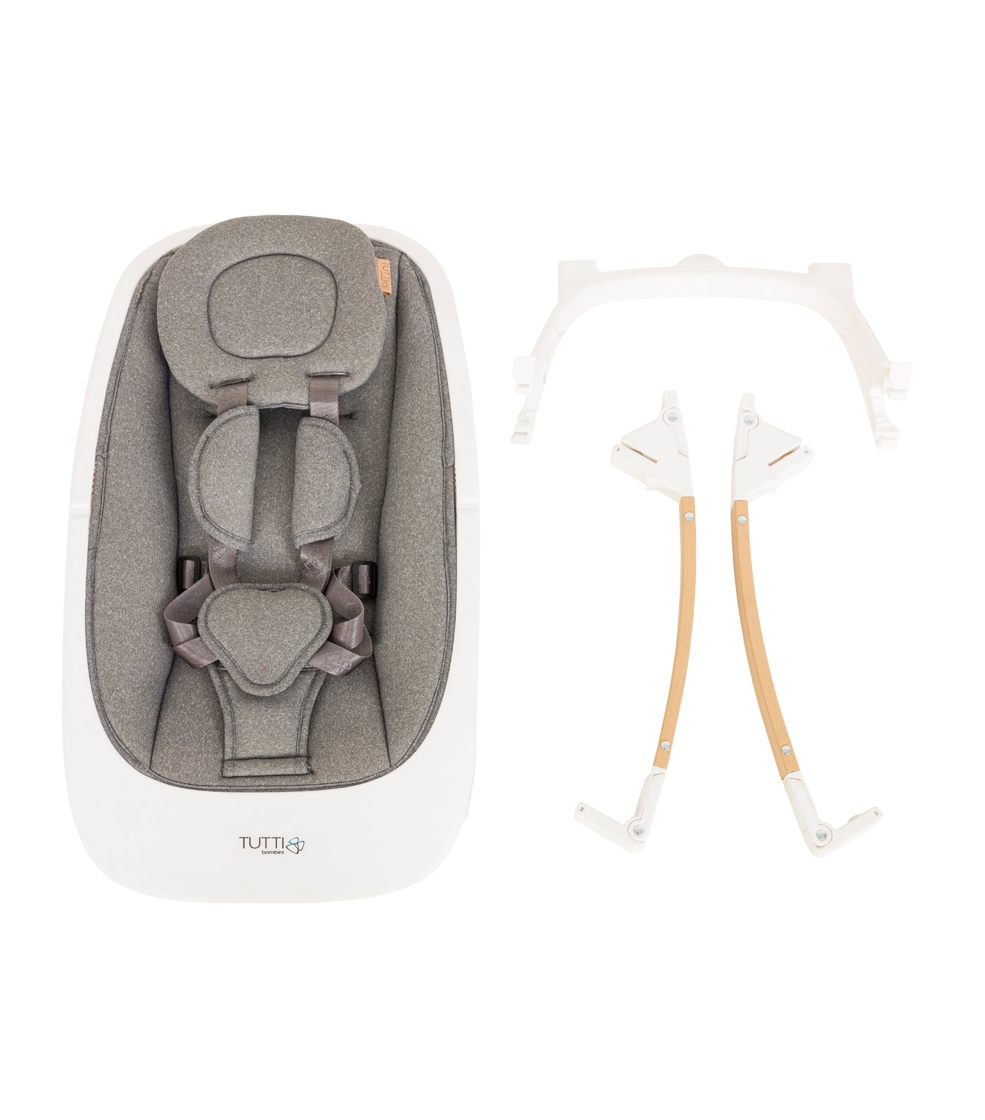 Nova Evolutionary Rocker - White/Oak