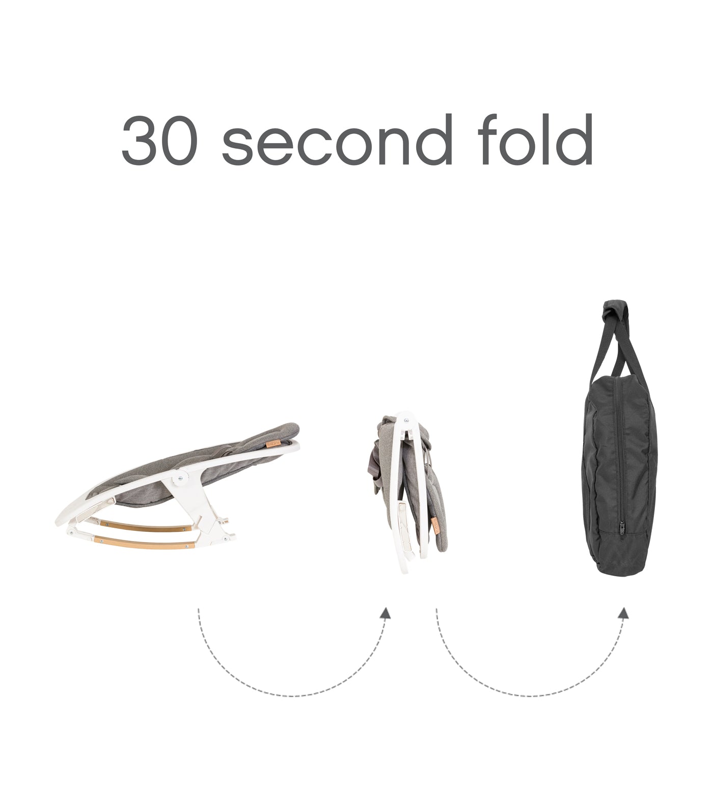 Nova Evolutionary Rocker - White/Oak