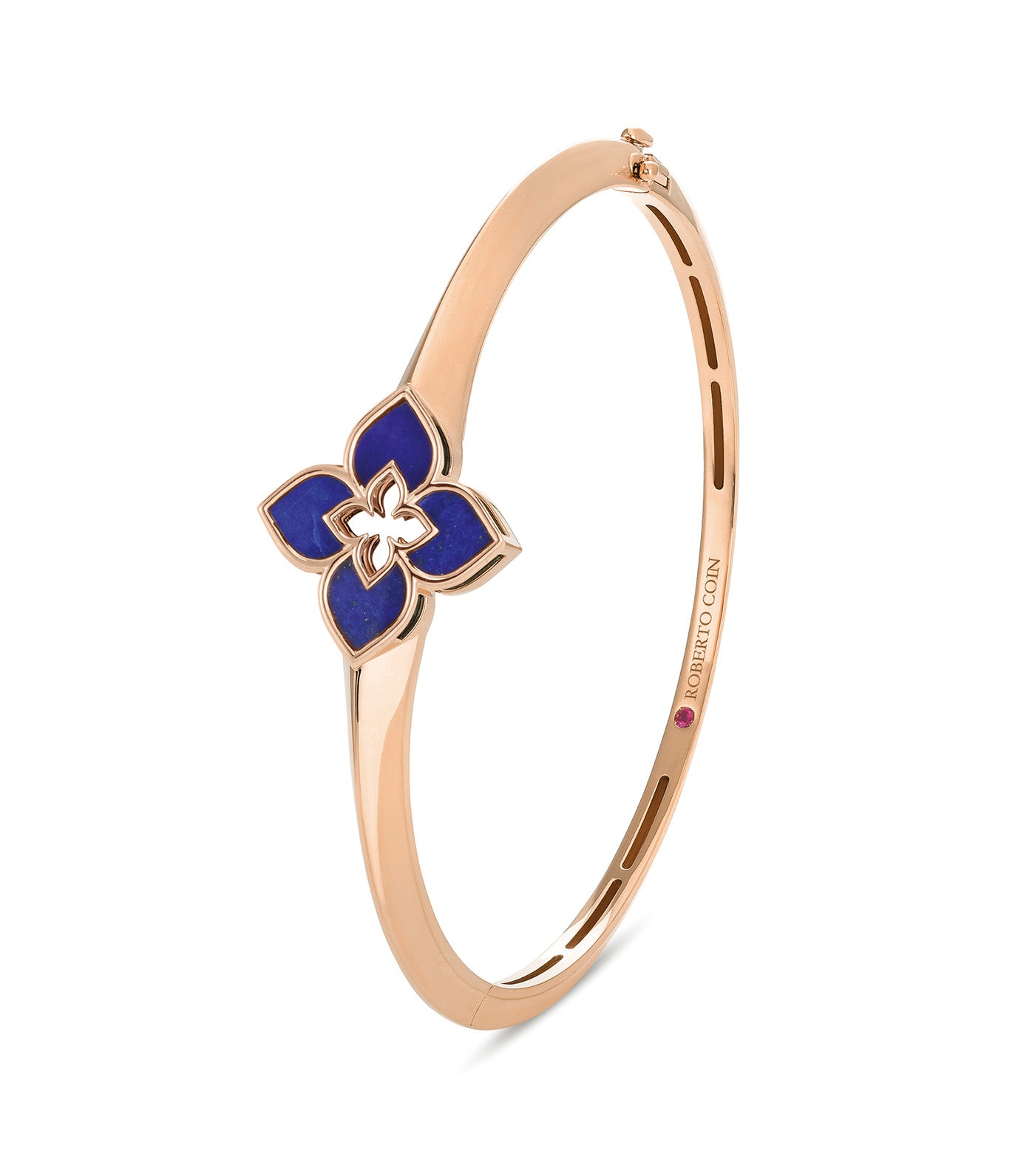 Venetian Princess Bangle with Lapis