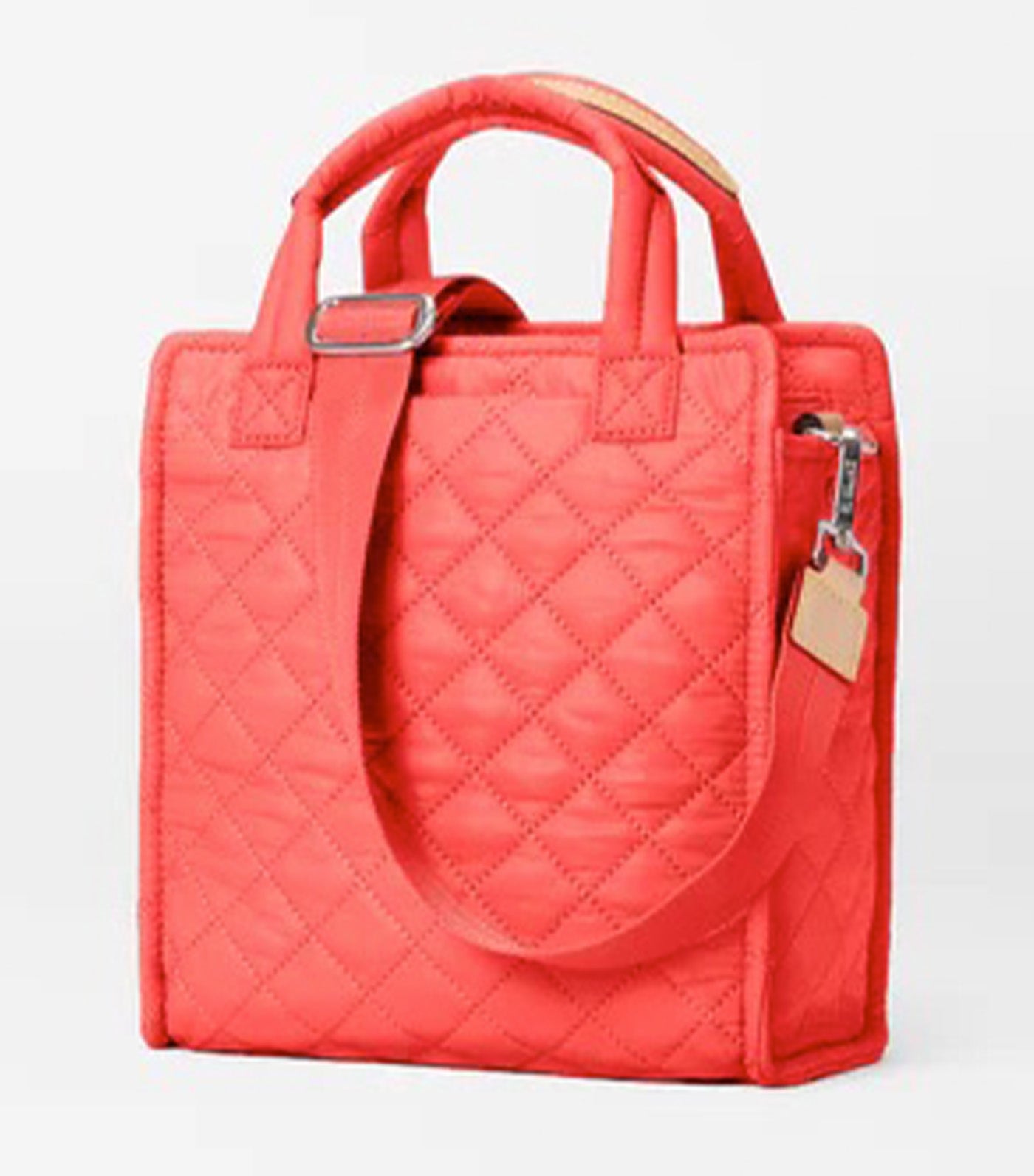 Box Tote Coral