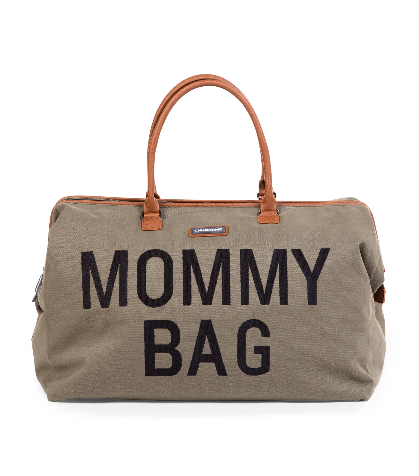 Canvas Mommy Bag - Khaki