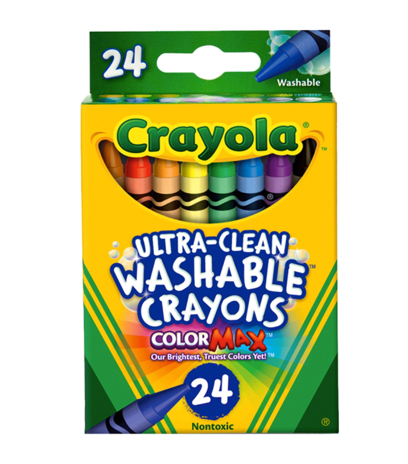 Classic Coloring Bundle - Watercolors and Crayons