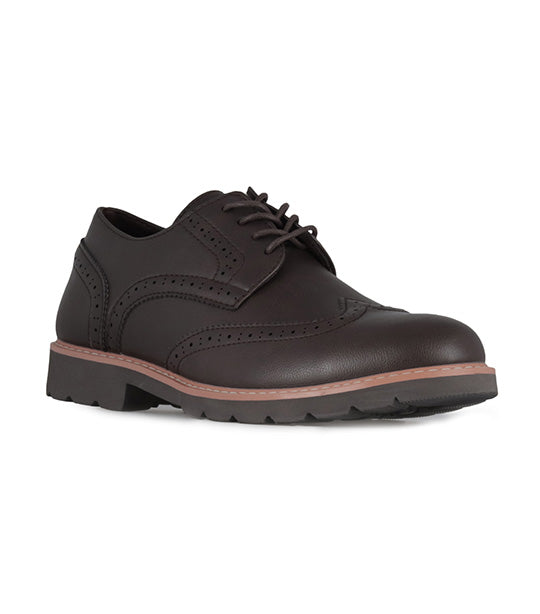 Klay Wingtip Laced-Up Oxford Shoes Epsresso