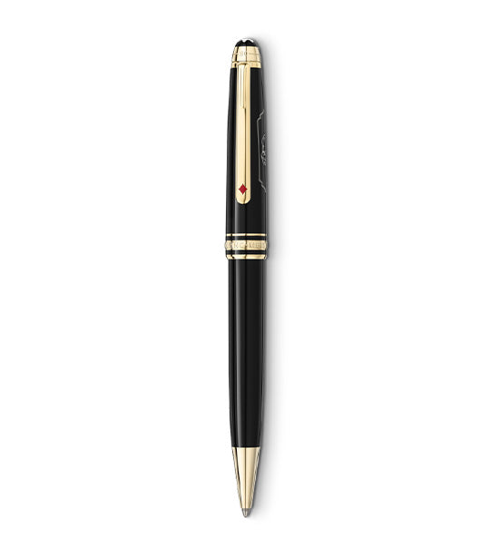 Meisterstück Around the World in 80 Days Classique Ballpoint Pen Dark Gray