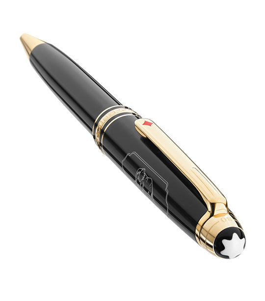 Meisterstück Around the World in 80 Days Classique Ballpoint Pen Dark Gray