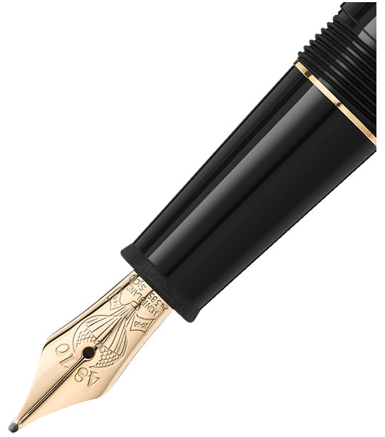 Meisterstück Around the World in 80 Days Classique Fountain Pen (M) Dark Gray