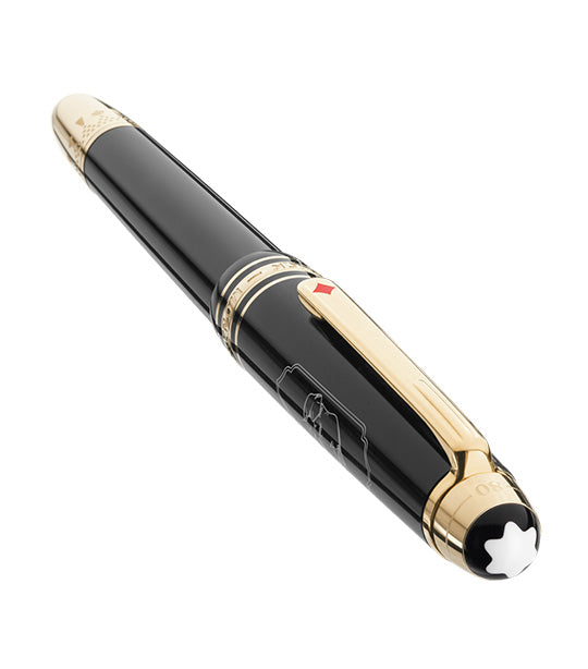 Meisterstück Around the World in 80 Days Classique Fountain Pen (M) Dark Gray