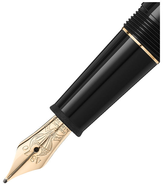 Meisterstück Around the World in 80 Days Classique Fountain Pen (F) Dark Gray