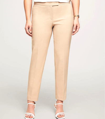 Fly Front Extend Tab Pant Bowie Pant Light Coffee