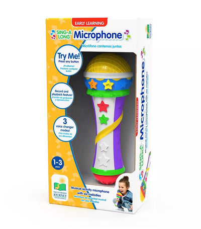Early Learning - Sing-Along Microphone
