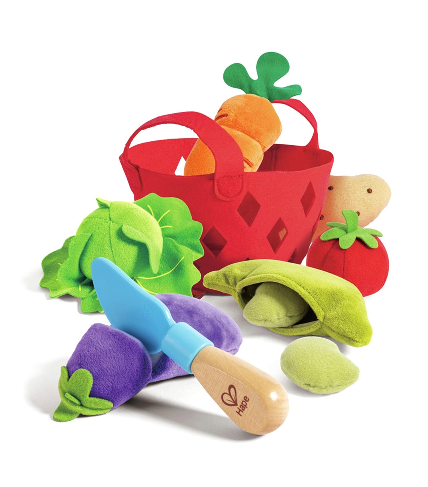 Toddler Vegetable Basket