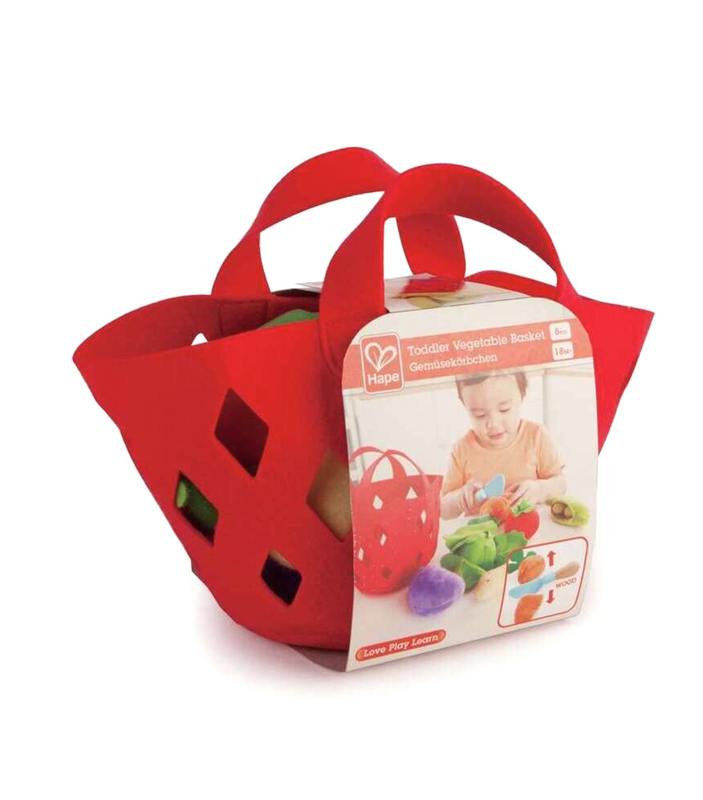 Toddler Vegetable Basket