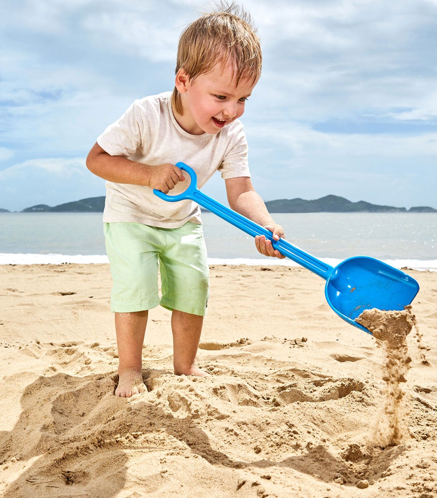 Sand Shovel Blue