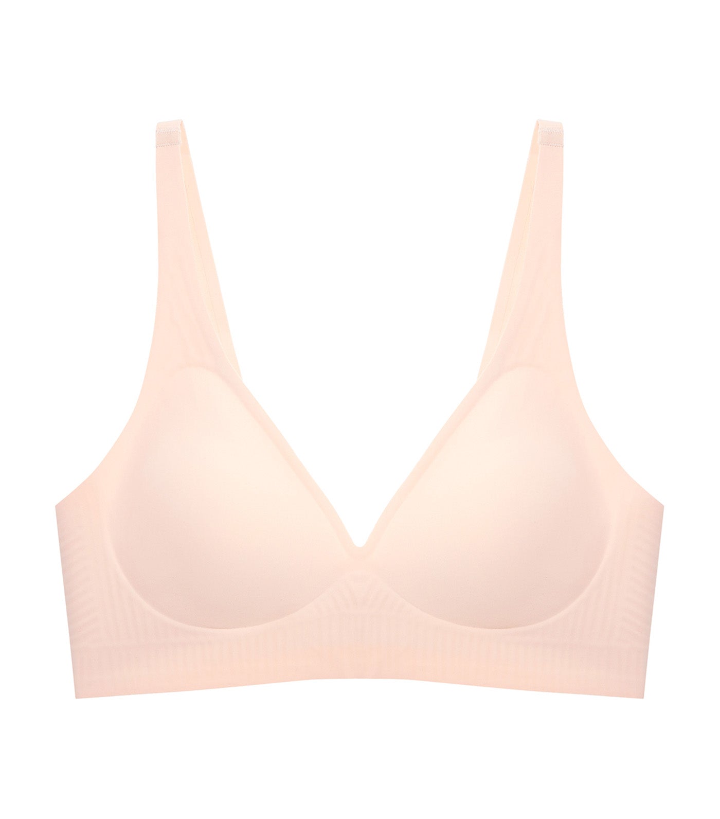 Zone Easy Seamless NonWired Bra Blush Pink