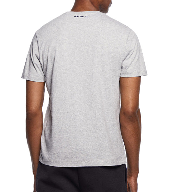 AMR Embossed T-shirt Ice Gray