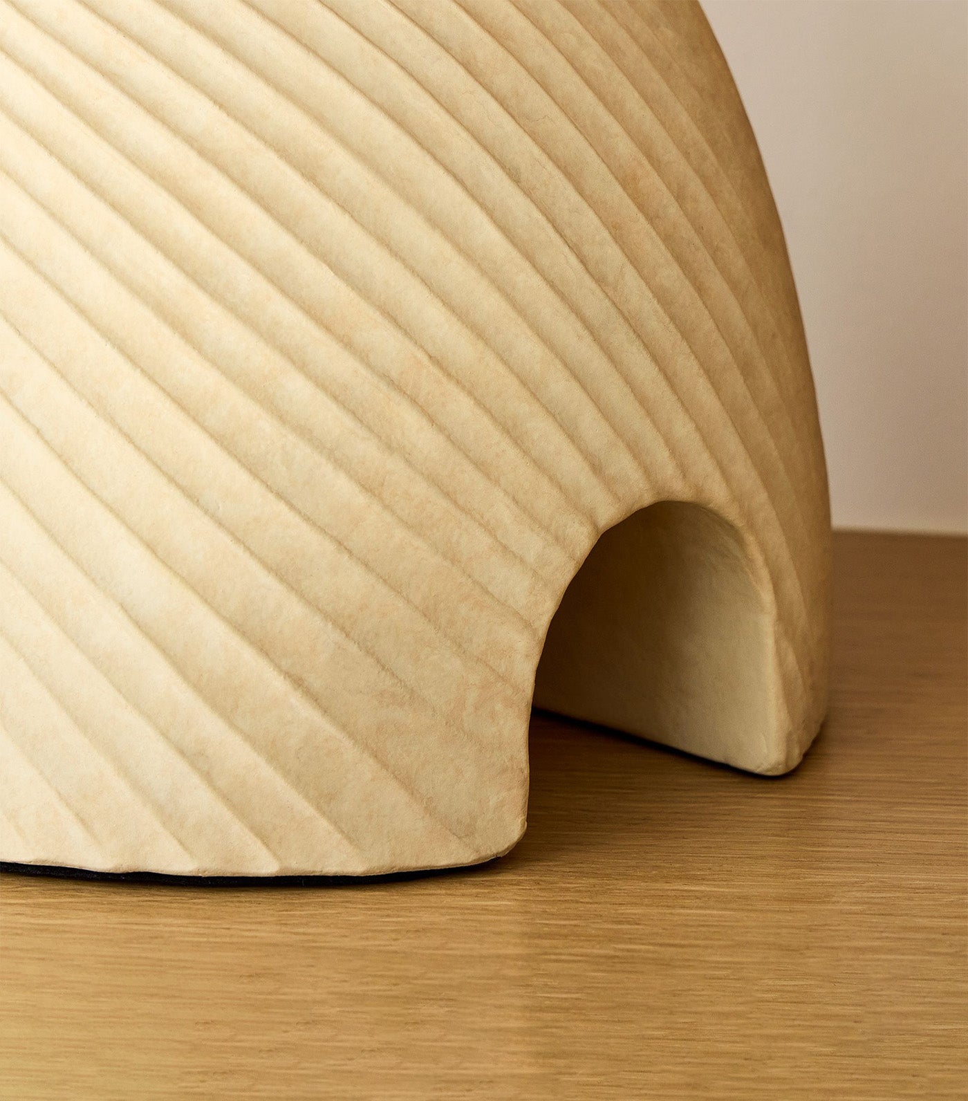 west elm Asher Small Object - Ivory