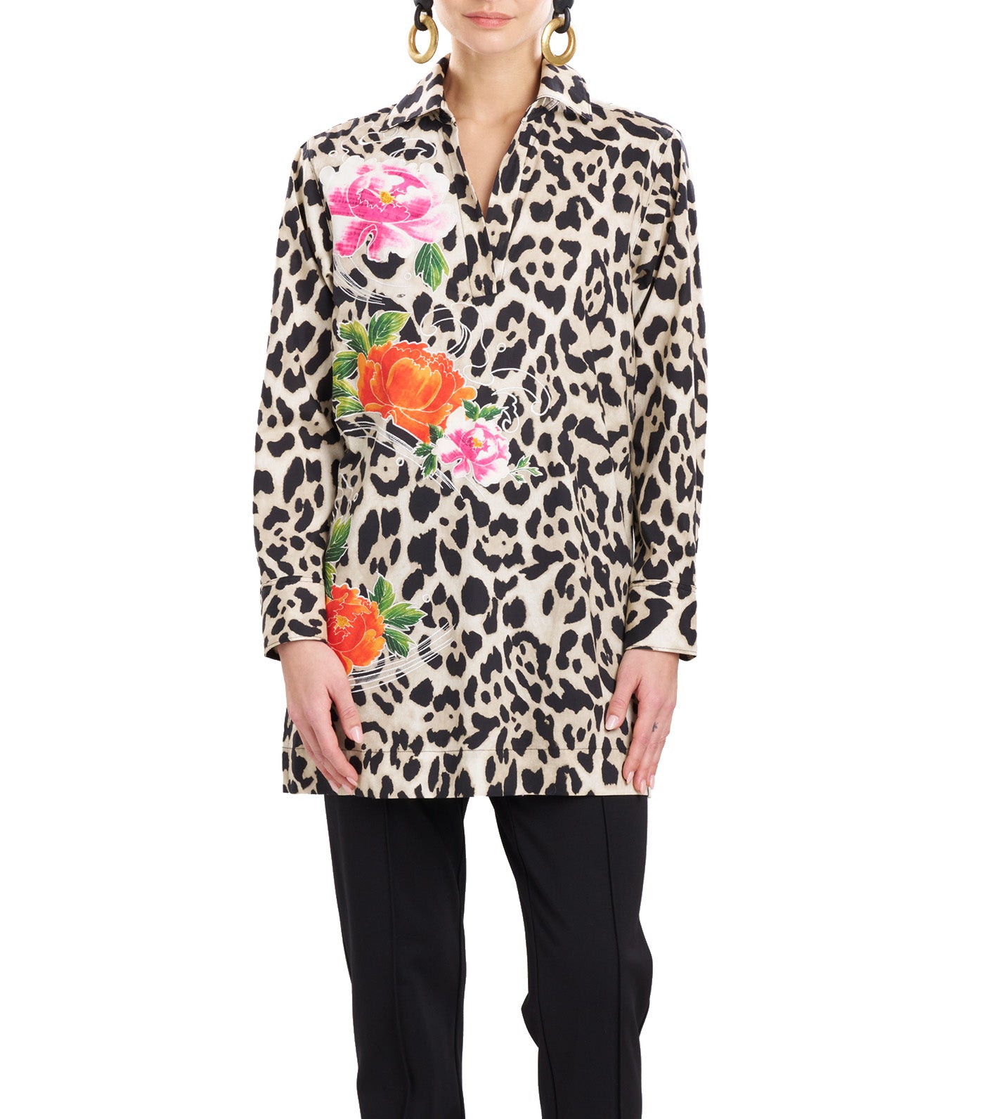 Jaguar Barong Shirt Sand Taupe