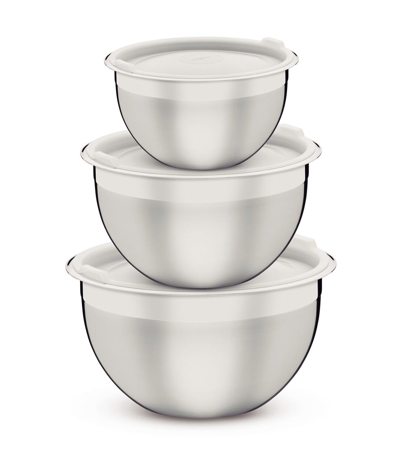 Freezinox Three-Piece Stainless Steel Pot Set