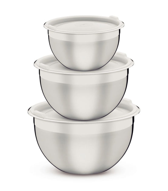 Tramontina Freezinox Round Stainless Steel Pot With Matte Finish