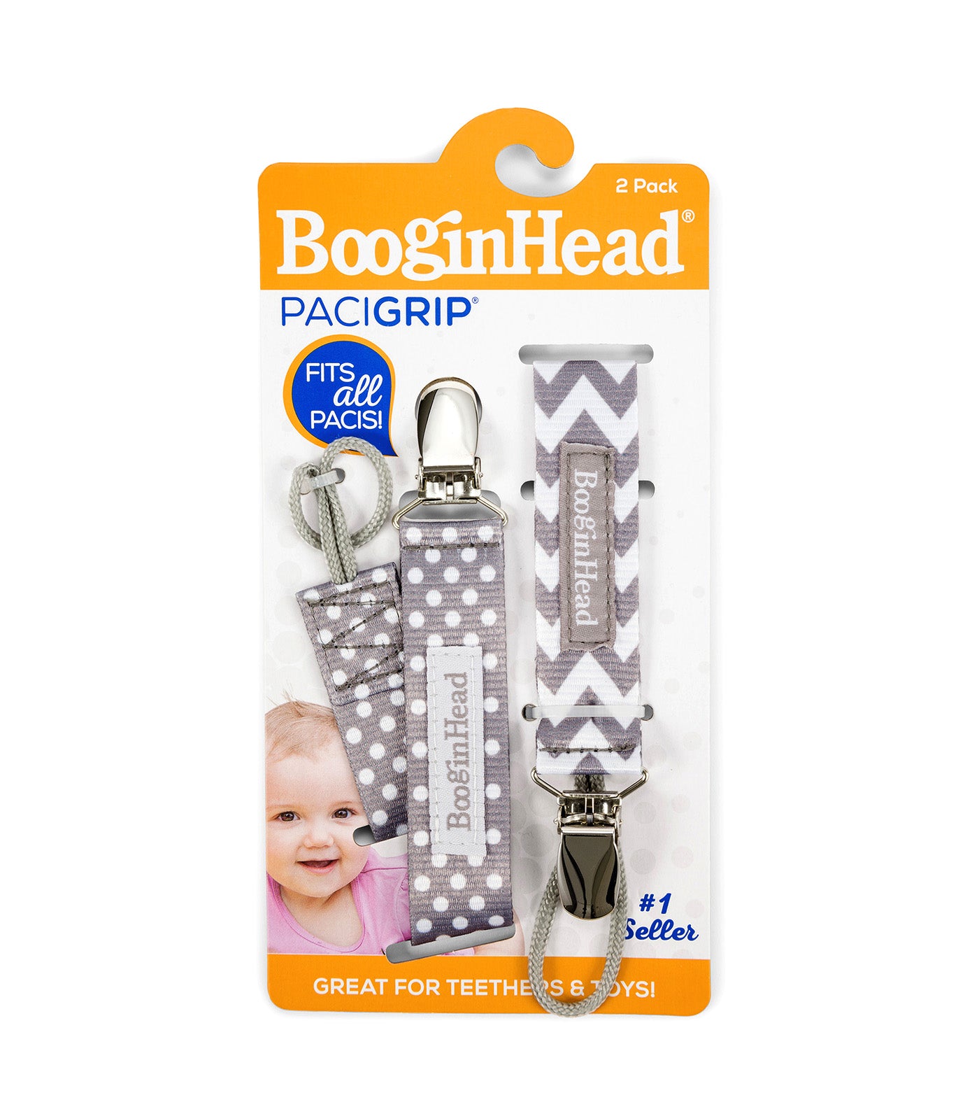 2-Pack PaciGrip