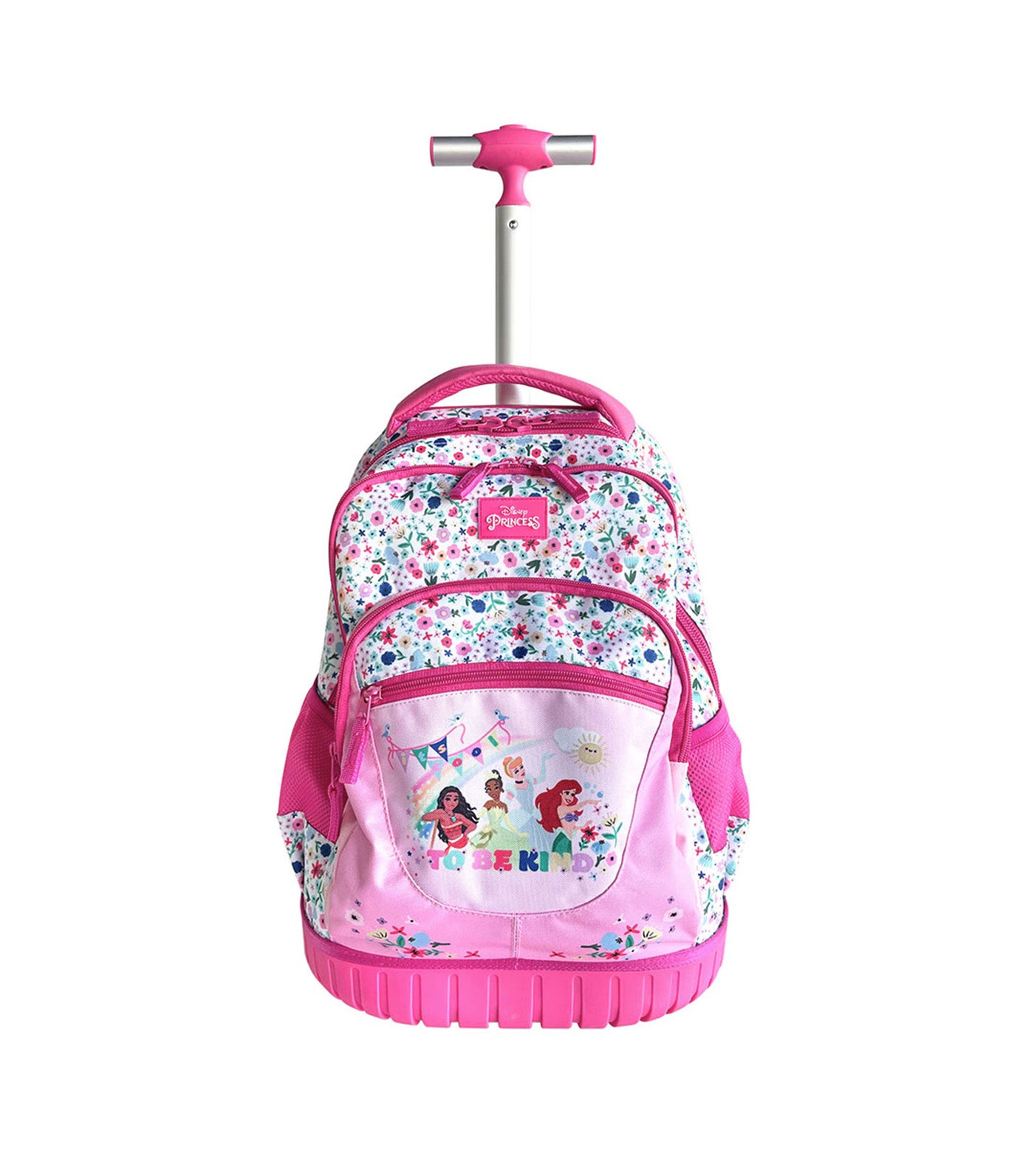 Totsafe Disney Princess More Than A Rainbow Backpack Trolley Multi