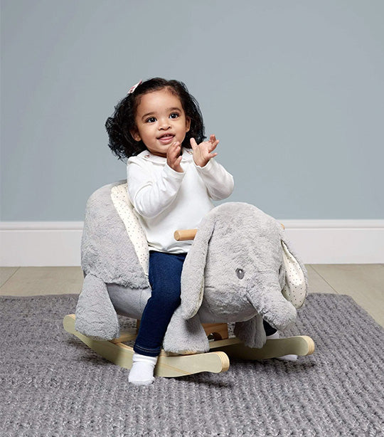 Rocking Ellery Elephant