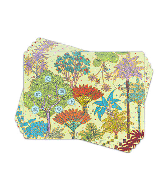 Jim Weaver Designs Gubat Placemats and Coasters