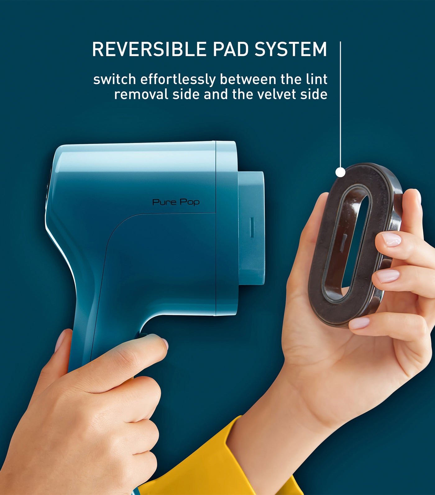 Tefal Pure Pop - Blue