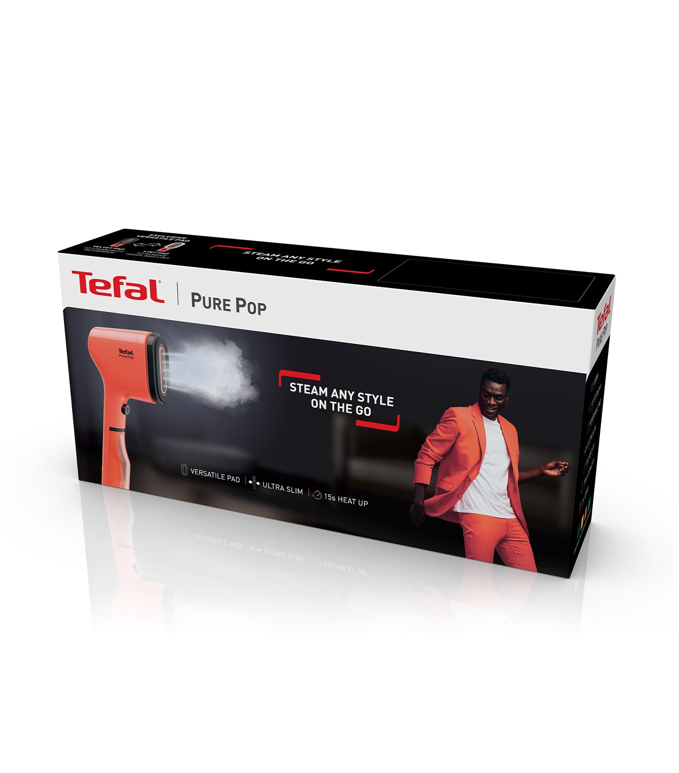 Tefal Pure Pop - Orange