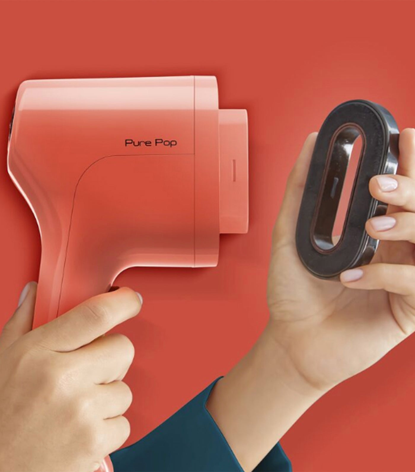 Tefal Pure Pop - Orange