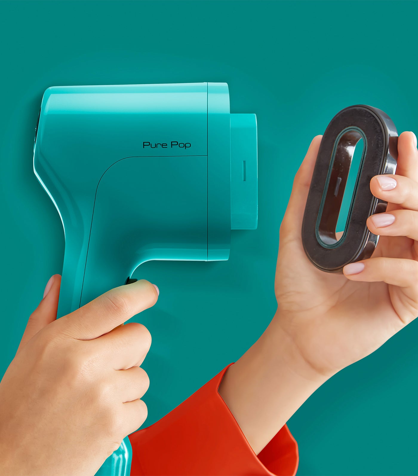 Tefal Pure Pop - Green