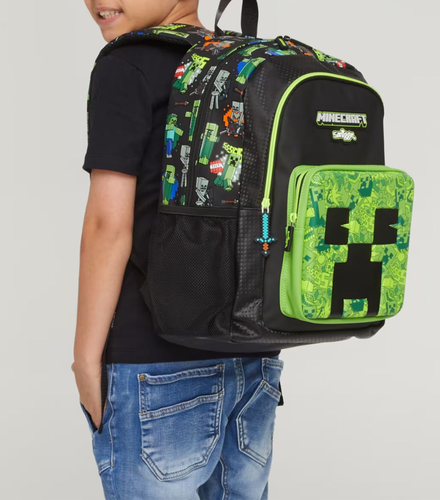 Minecraft Classic Backpack