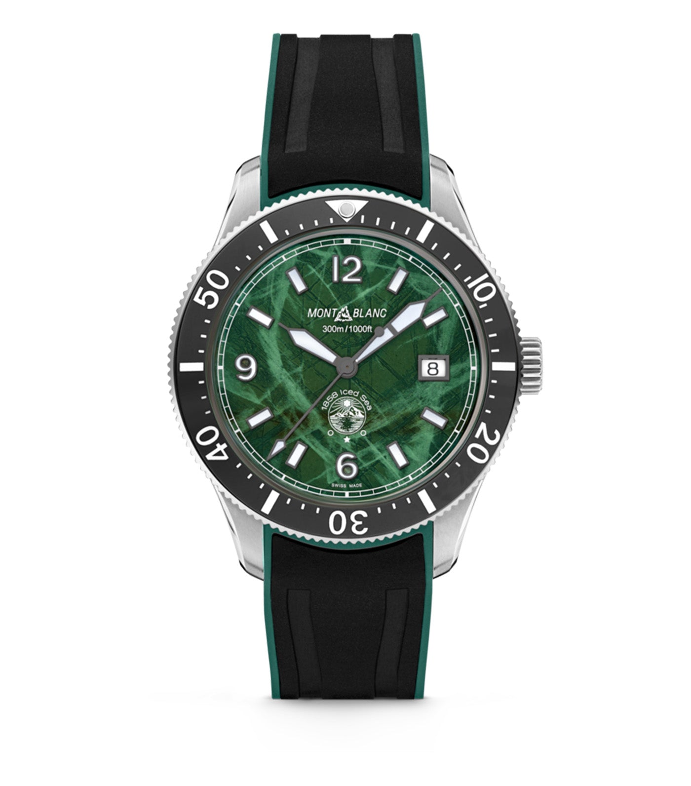 1858 Iced Sea Automatic Date 41mm Black/Green