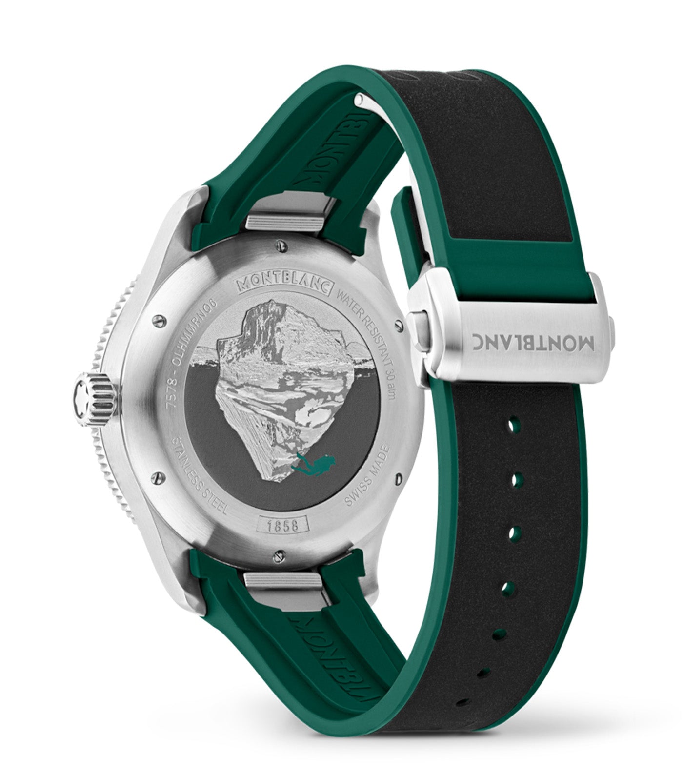 1858 Iced Sea Automatic Date 41mm Black/Green