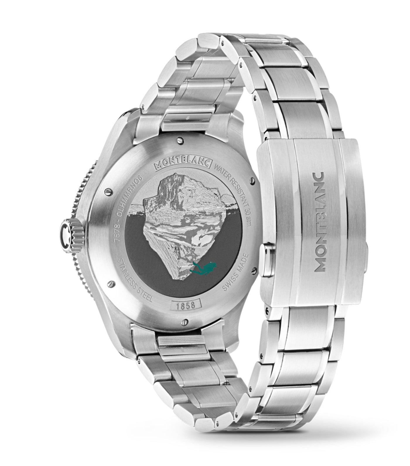 1858 Iced Sea Automatic Date 41mm Black/Green