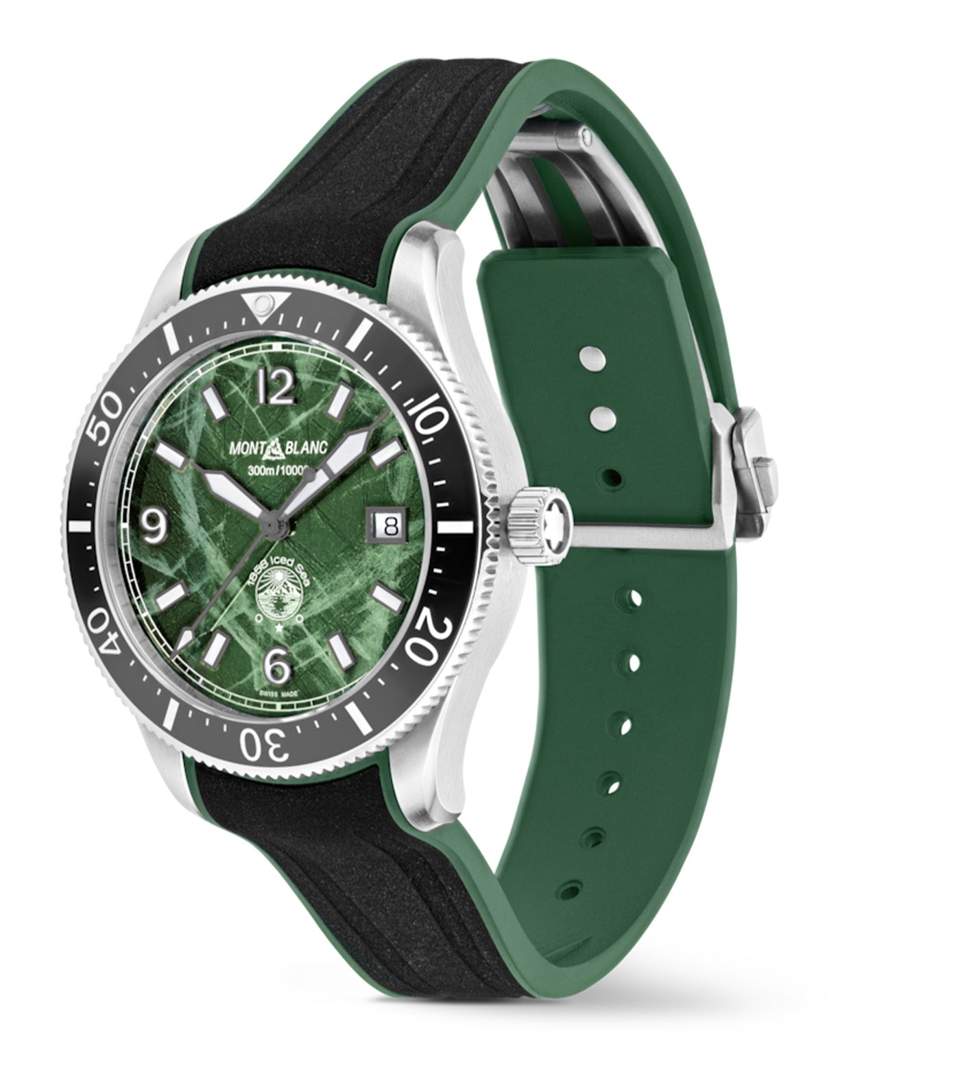 1858 Iced Sea Automatic Date 41mm Black/Green