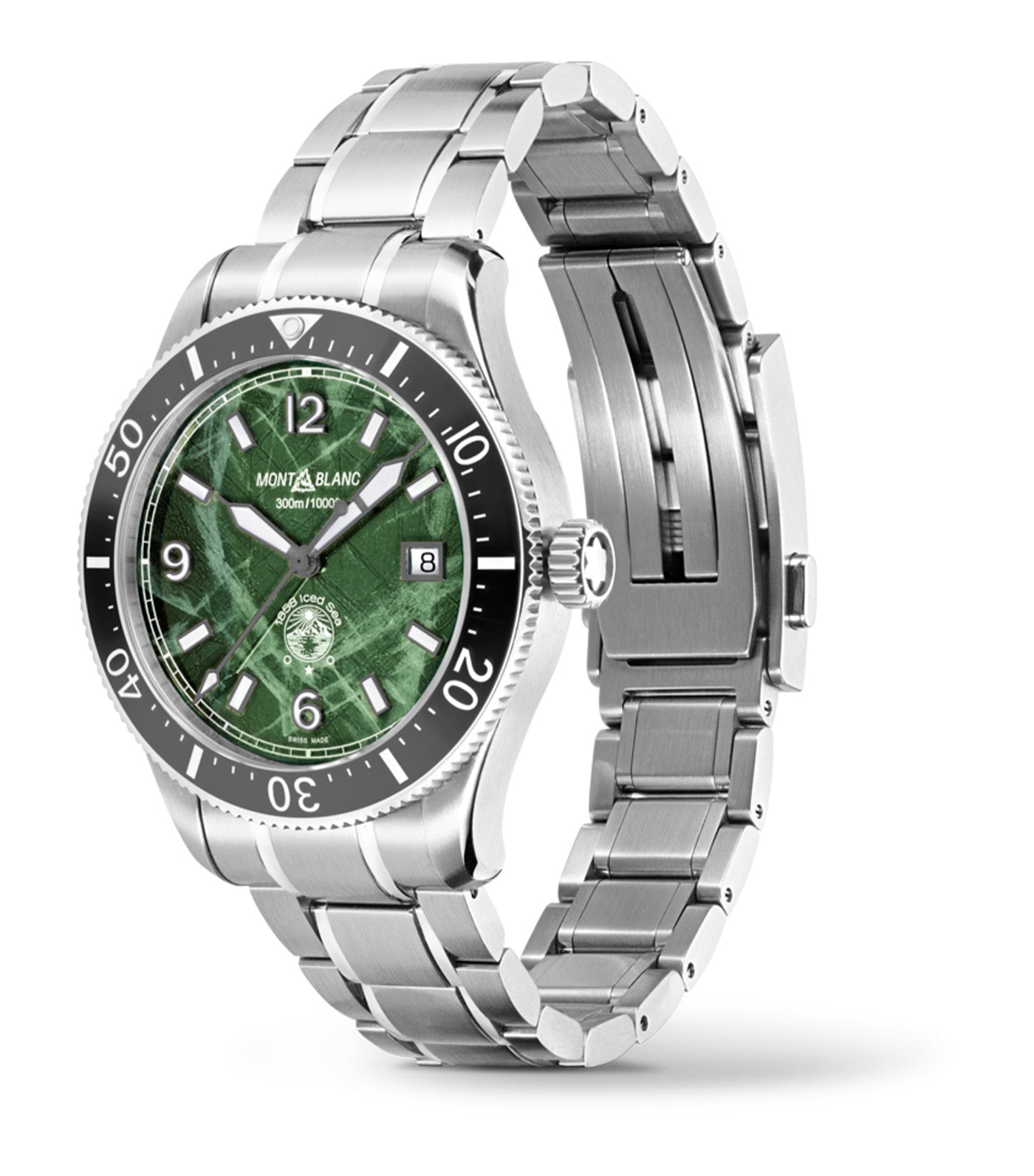 1858 Iced Sea Automatic Date 41mm Black/Green