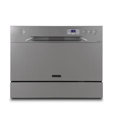 Maximus Tabletop Dishwasher with UV - Stainless Steel
